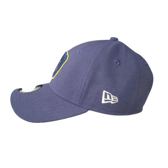 Milwaukee Brewers New Era Youth Cap - Classic Logo Baseball Hat - Picture 3 of 8